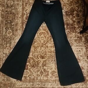 Free People Midnight Blue Flare Jeans